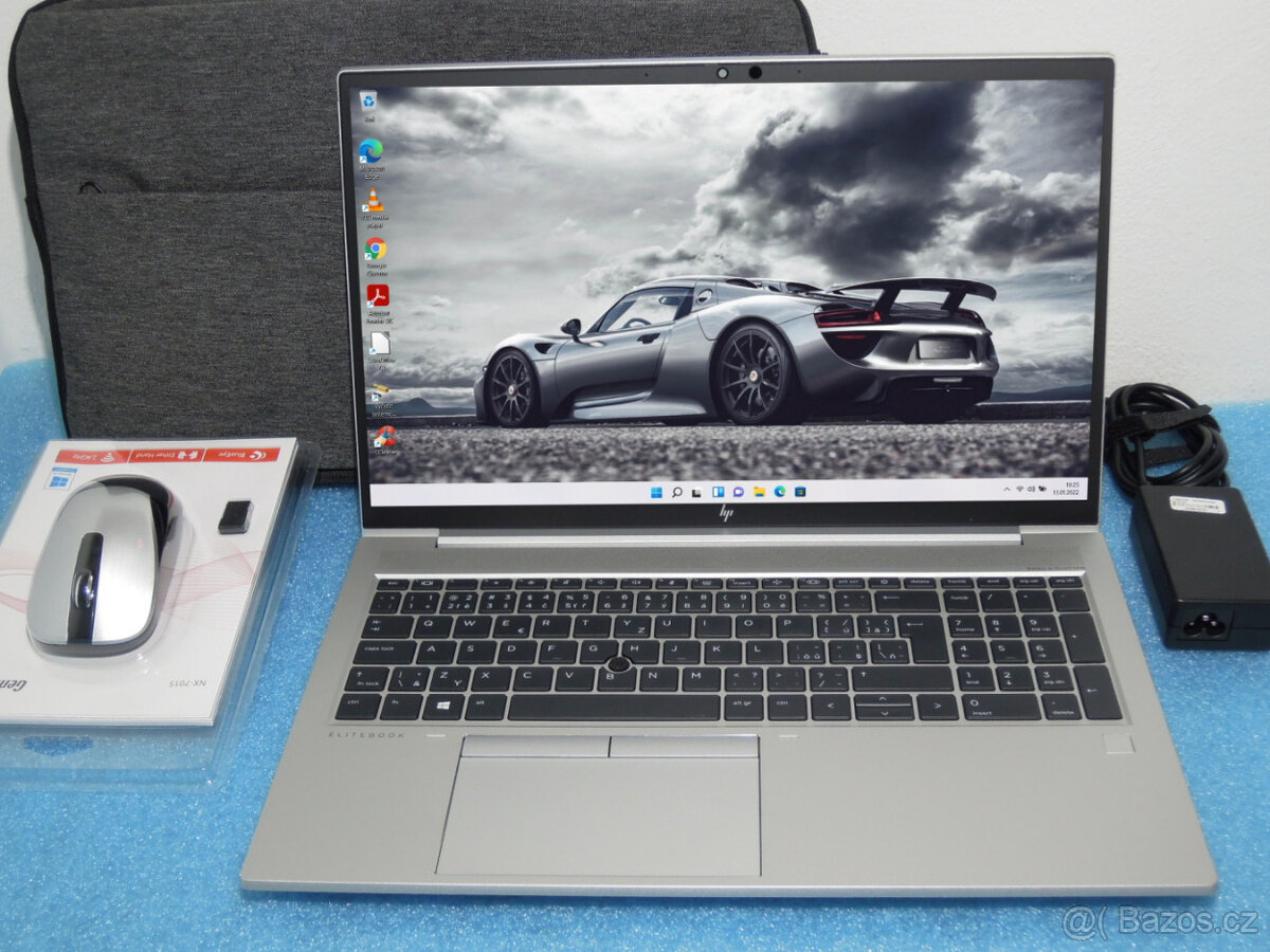 HP EliteBook 855 G8 IPS 15.6“ 16GB Ryzen 5400 4GHz 512 SSD