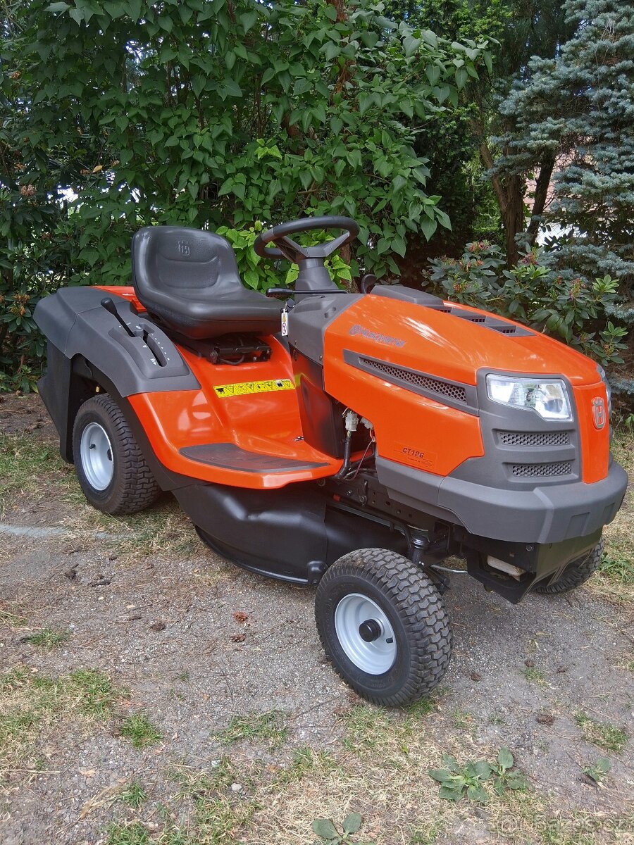 Zahradni traktor HUSQVARNA CT 126