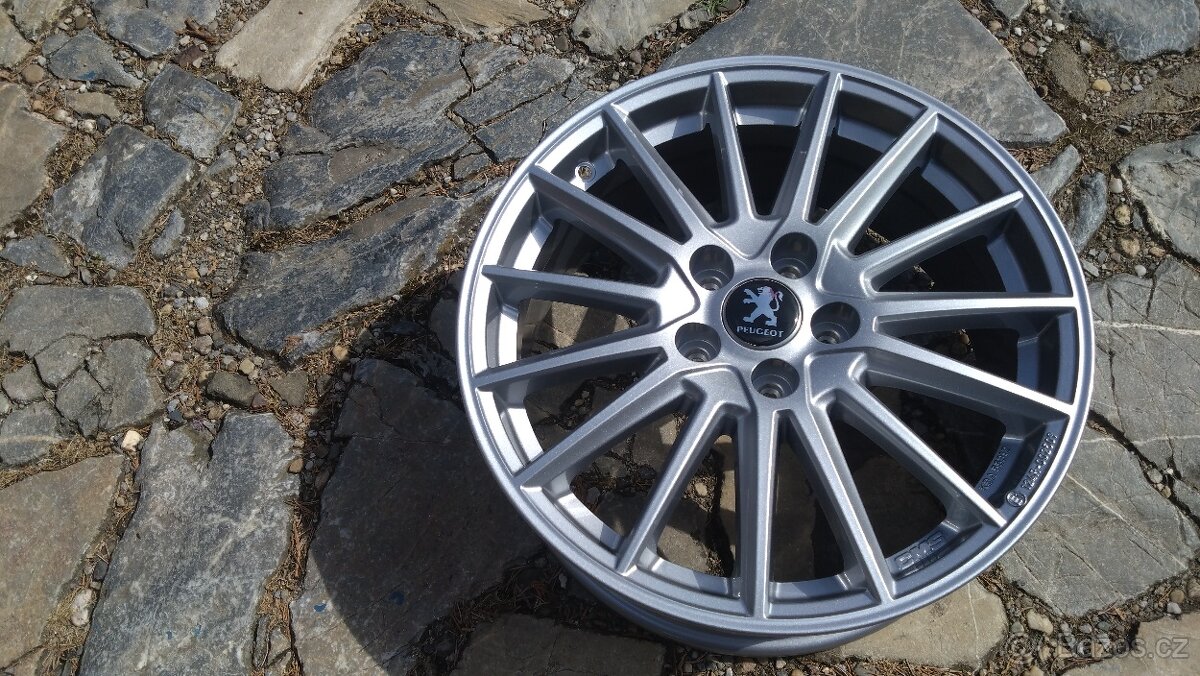 NOVÁ al kola 17 5x108 PEUGEOT 308 508 5008 EXPERT