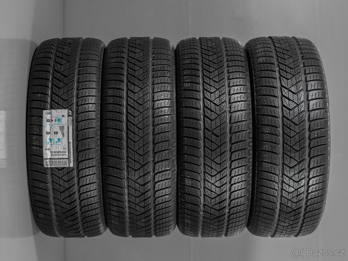 ZIMNÍ PNEU PIRELLI 255/50/20 109V XL NEJETÉ 4KS (2429)
