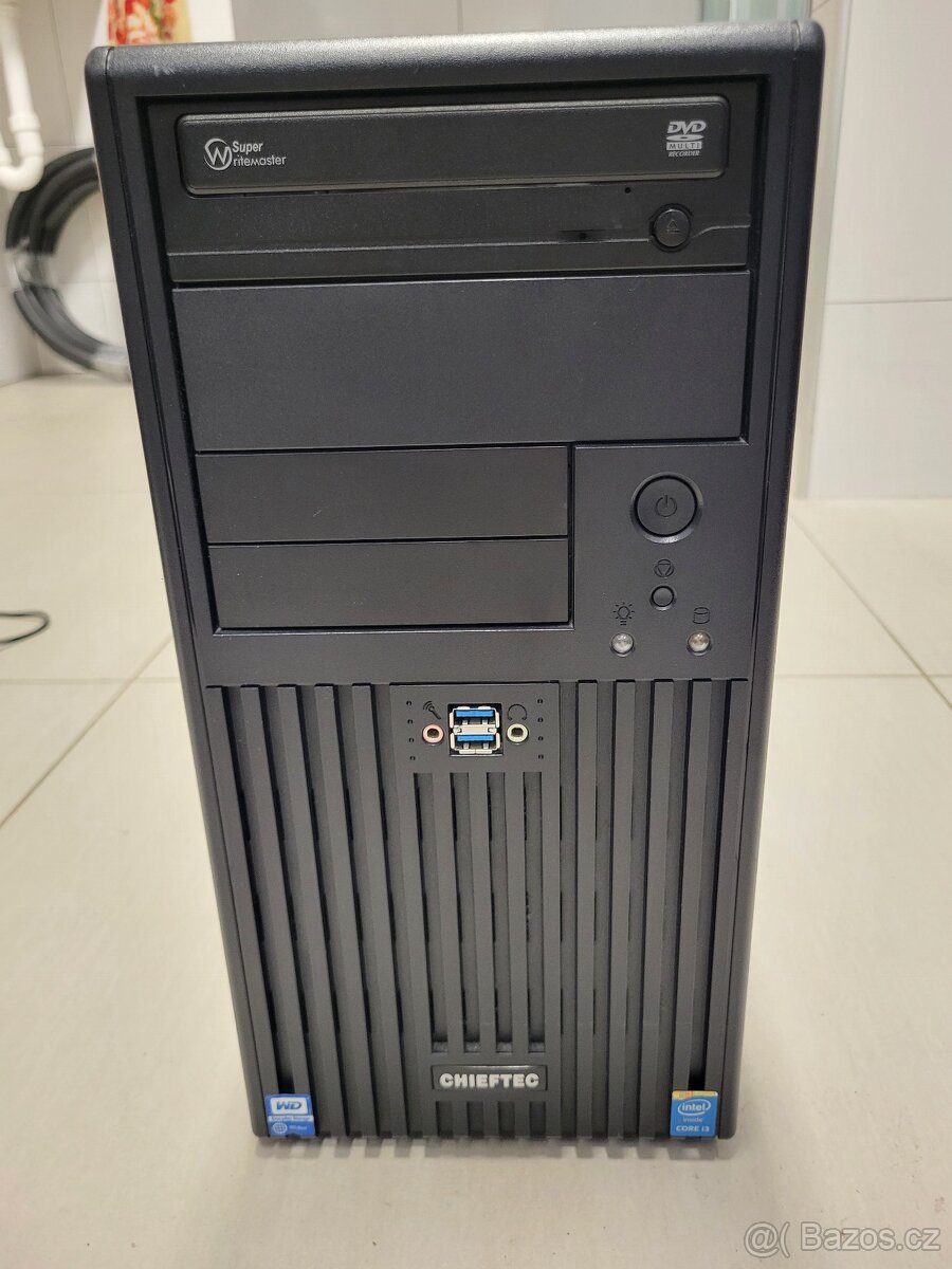 PC Core i3 3.6GHz, 8GB RAM, SSD, HDD
