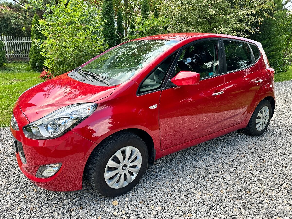 hyundai ix20-rv 2015-1.6 benzin- stk do 2.2027- tažné,....
