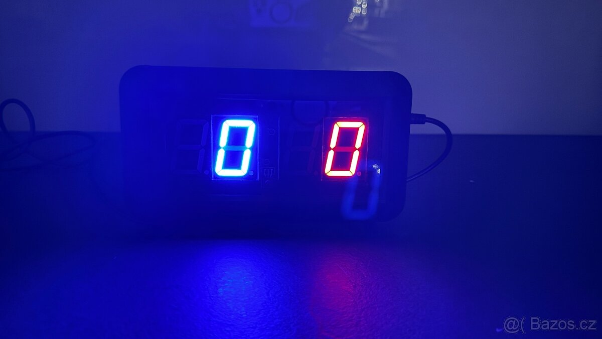 Scoreboard - Ukazatel skóre - parkrát použitý - super stav