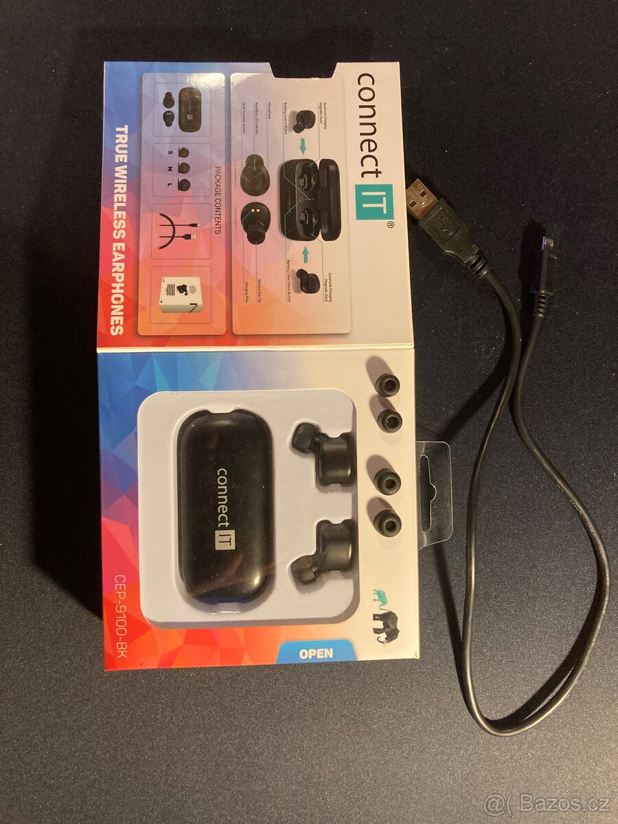 Bezdrátová Sluchátka connect it