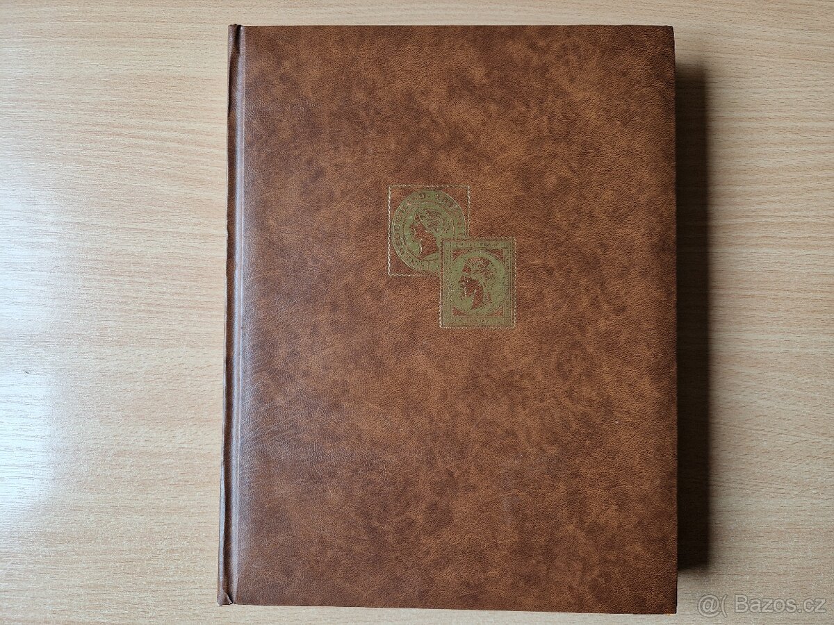 Album se známkami.