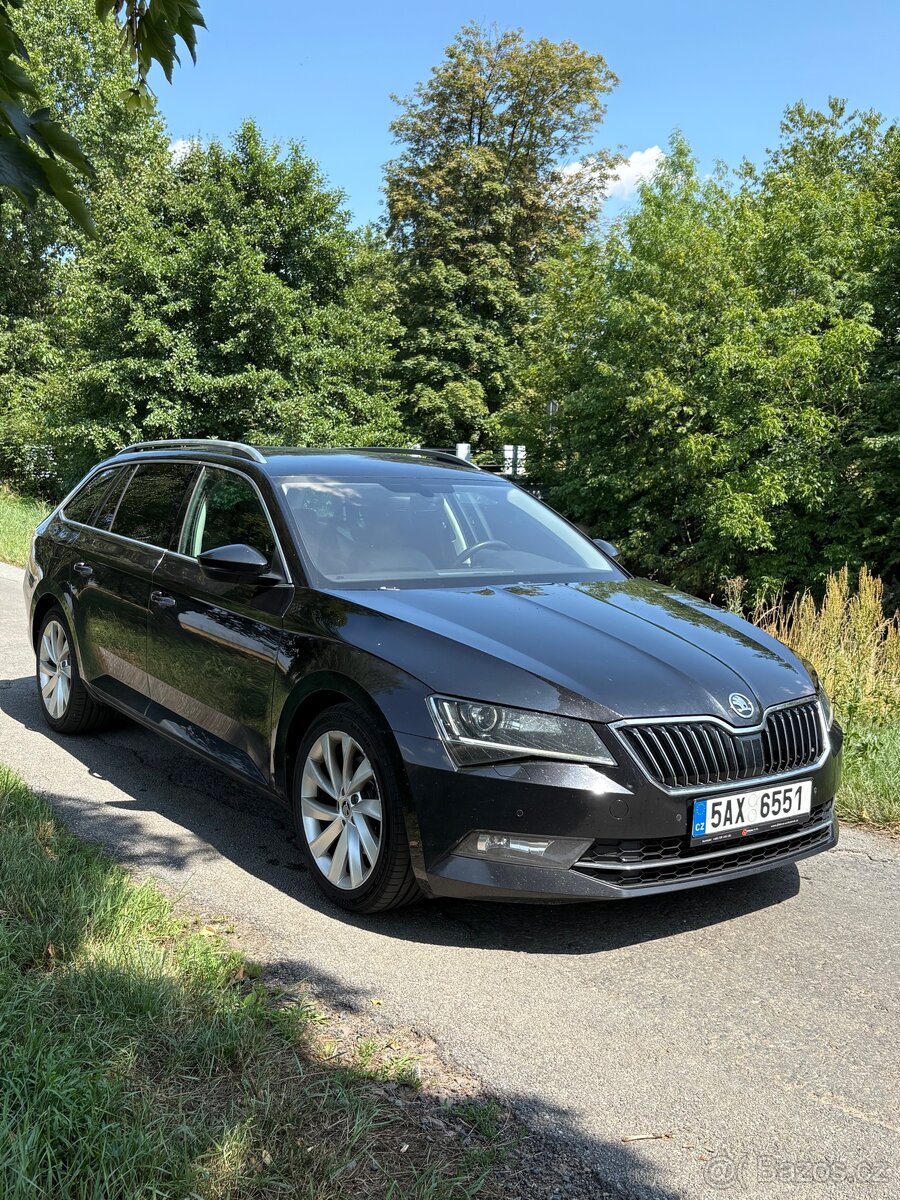 ŠKODA SUPERB III 2.0 TDi 140kW, 4x4, 2016