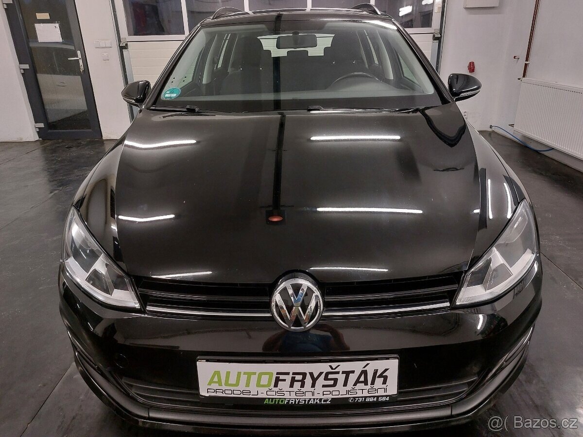 ►VW GOLF VARIANT VII•1.2TSI•63KW•2016•146tKM•TRENDLINE◄