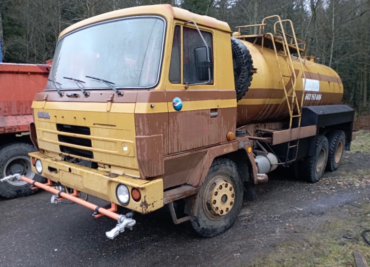 Tatra T815 CAS