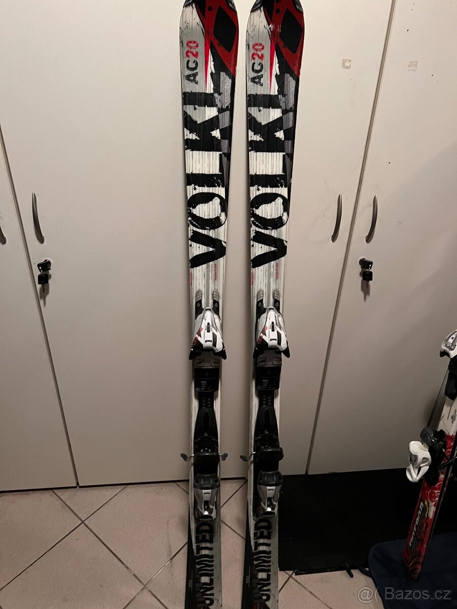 Prodam lyze Volkl 156 cm