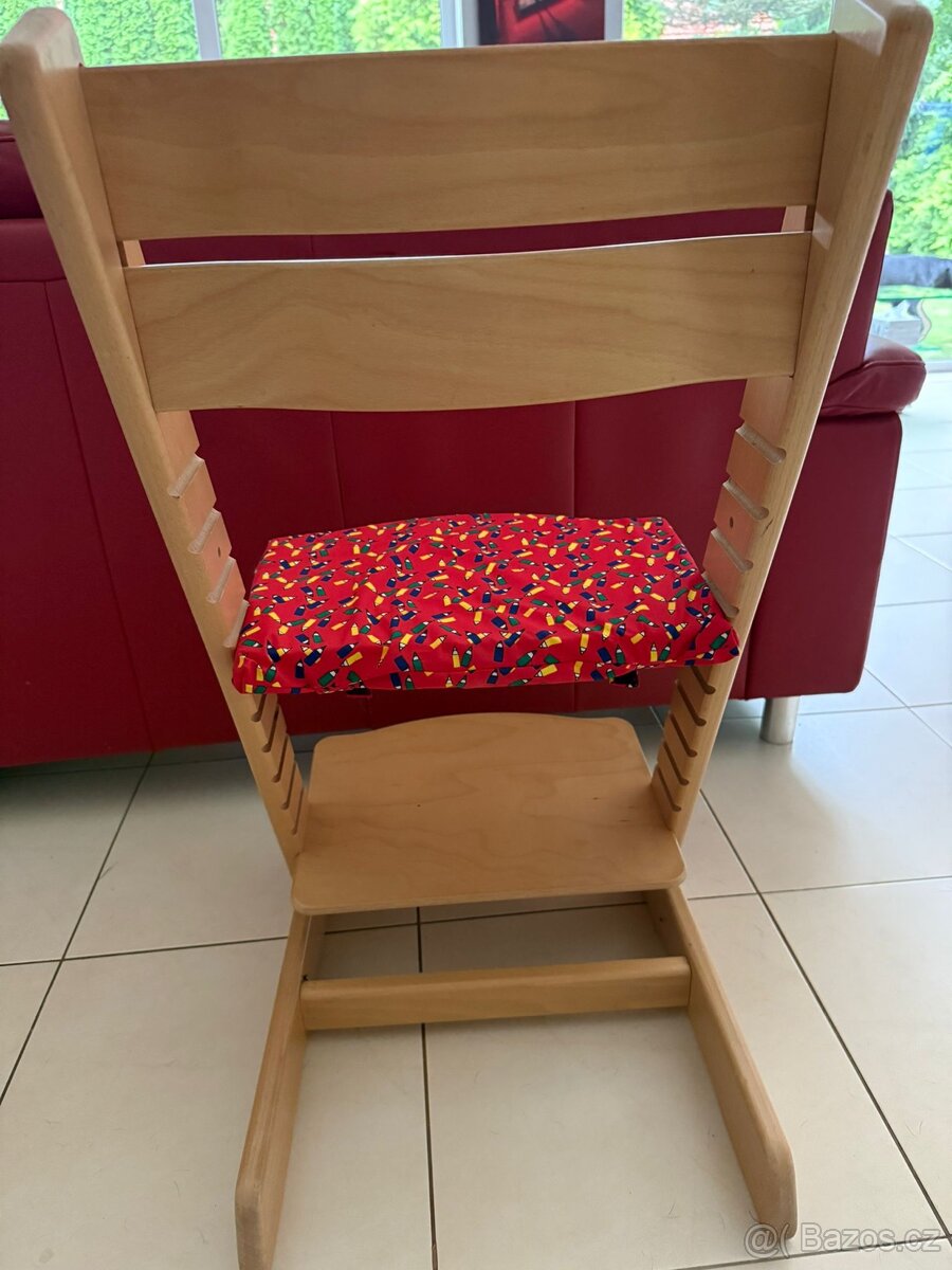 Dětská rostoucí židle