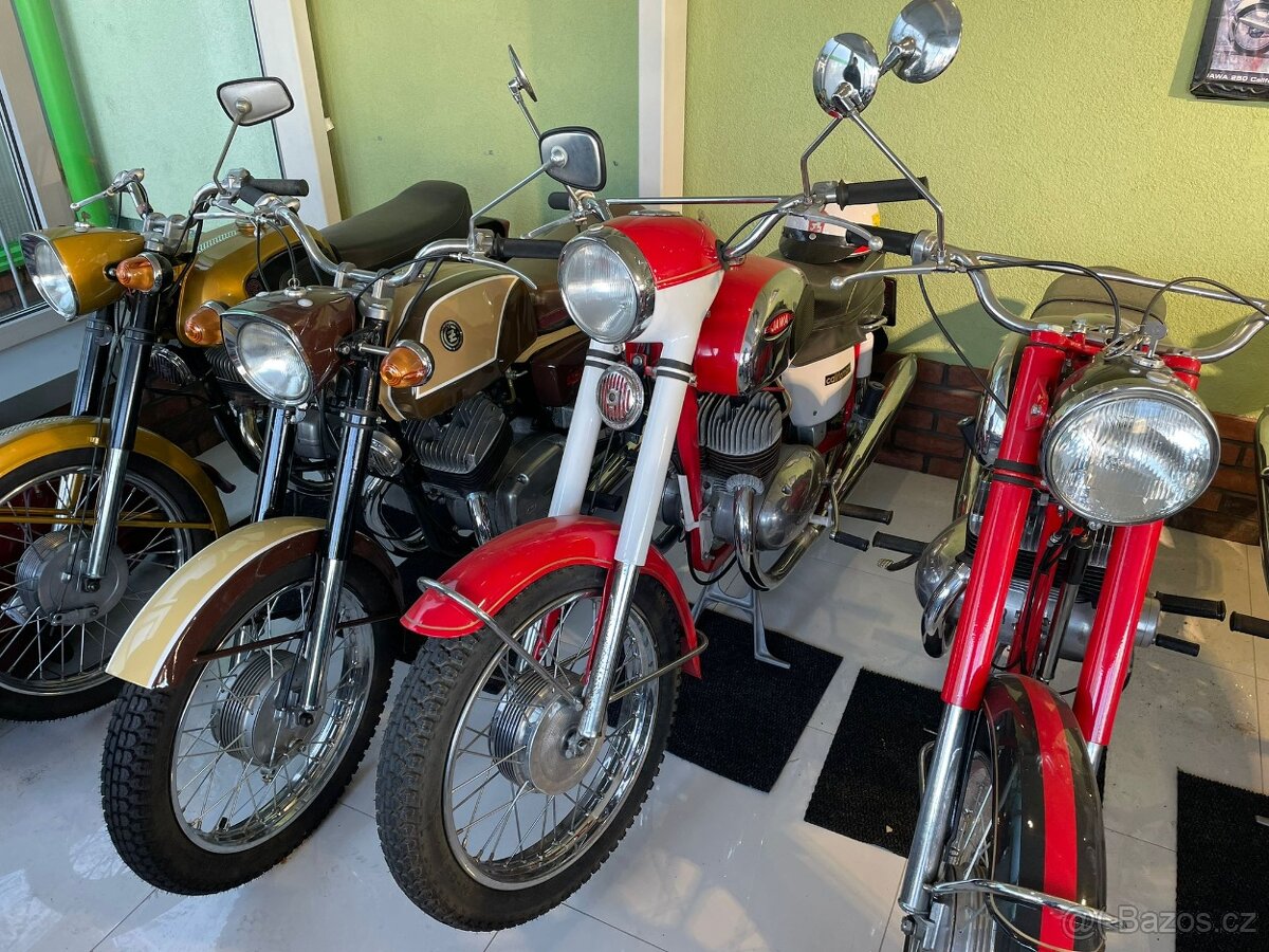 Čz 250/471 Smolik
