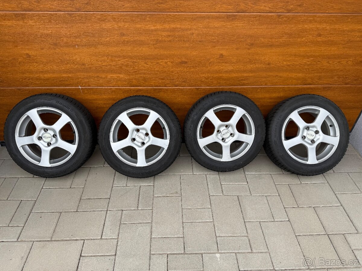 Zimní komplet Renault Clio 3 185/60 R15