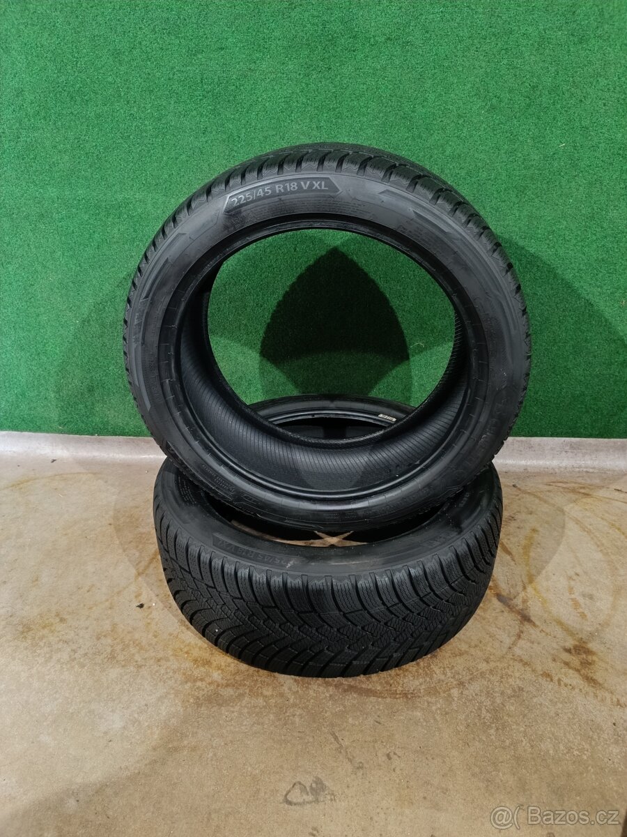 2ks zanovni zimni 225/45/18 Barum