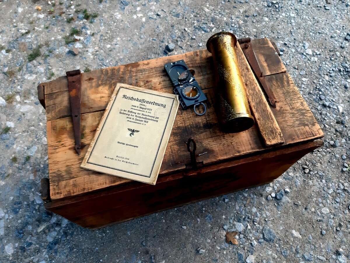 Zbytky po německé armádě z 2 světové války