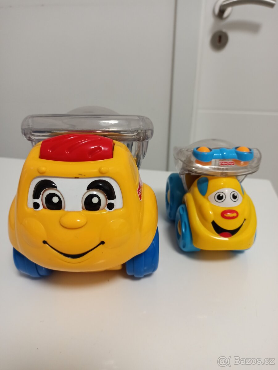 Auta Fisher price