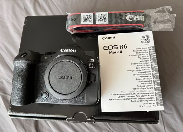 Canon EOS R6 Mark II Kit – bezzrcadlovka