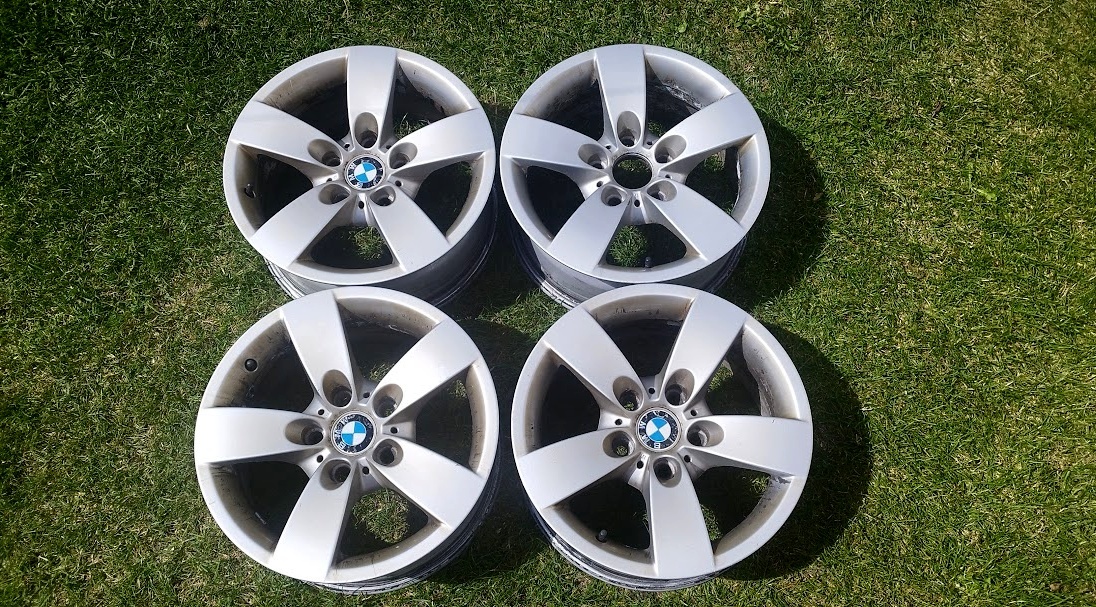 Originál alu kola BMW 16" 5x120 ET20