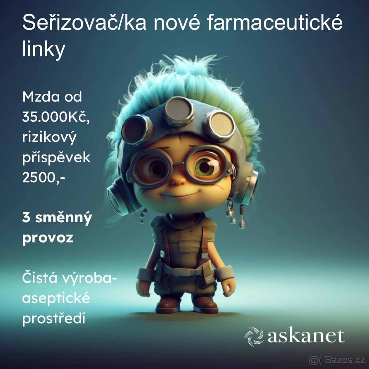 Seřizovač / Operátor výrobní linky – Brno (Řečkovice)
