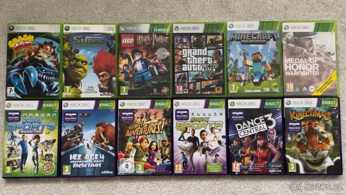 Xbox 360 hry