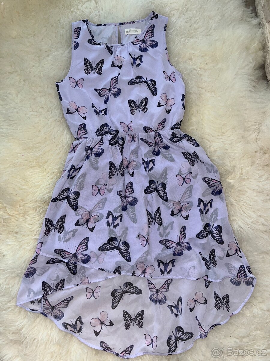 Letní šaty, zn.H&M, vel.164