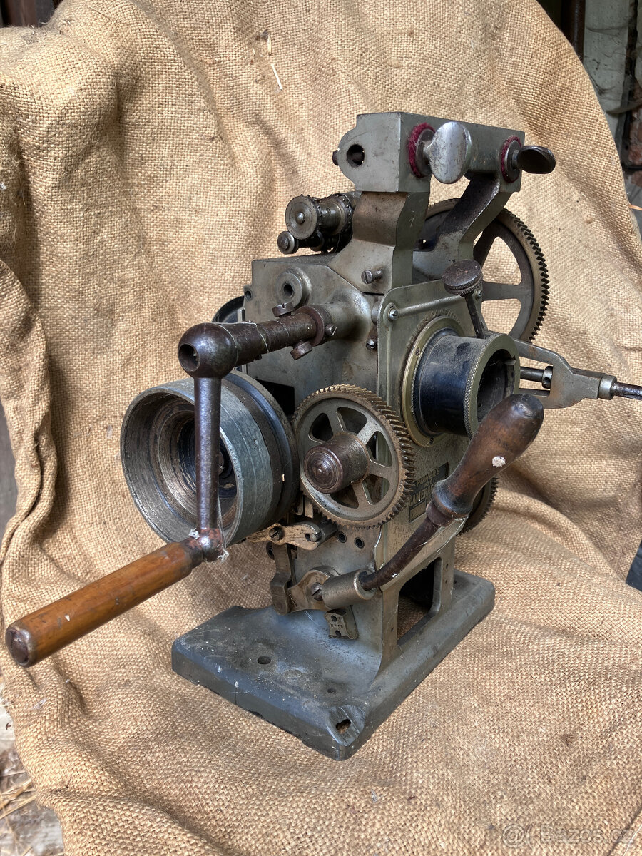 Starožitná kamera Powers No. 6 "Cameragraph", r.1904 - 06