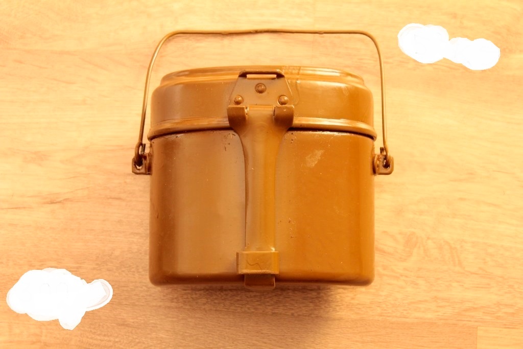 Ešus. Kotlík. Armáda. SSSR. Rusko. originál nové