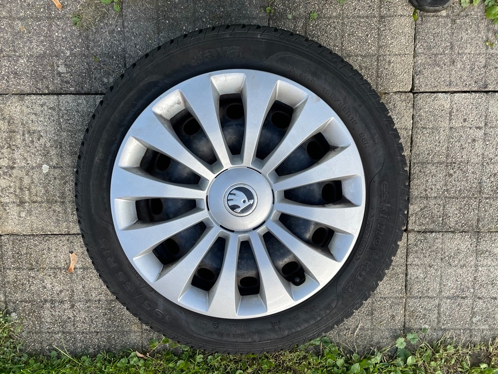 Sada zimní kol R15 195/55 (Škoda Rapid)
