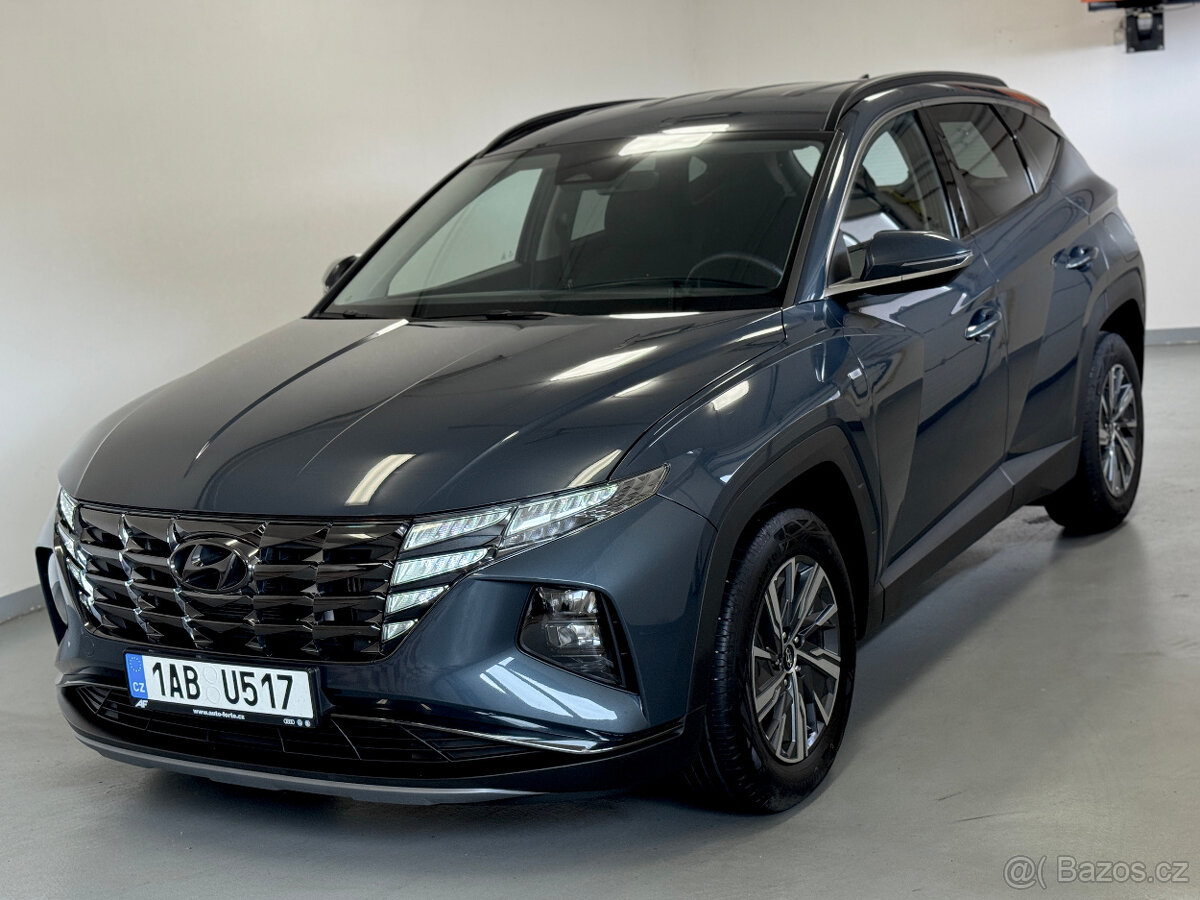 Hyundai Tucson 1.6 T-GDi MHEV110kW Smart DCT AT RV.2/2024 ČR
