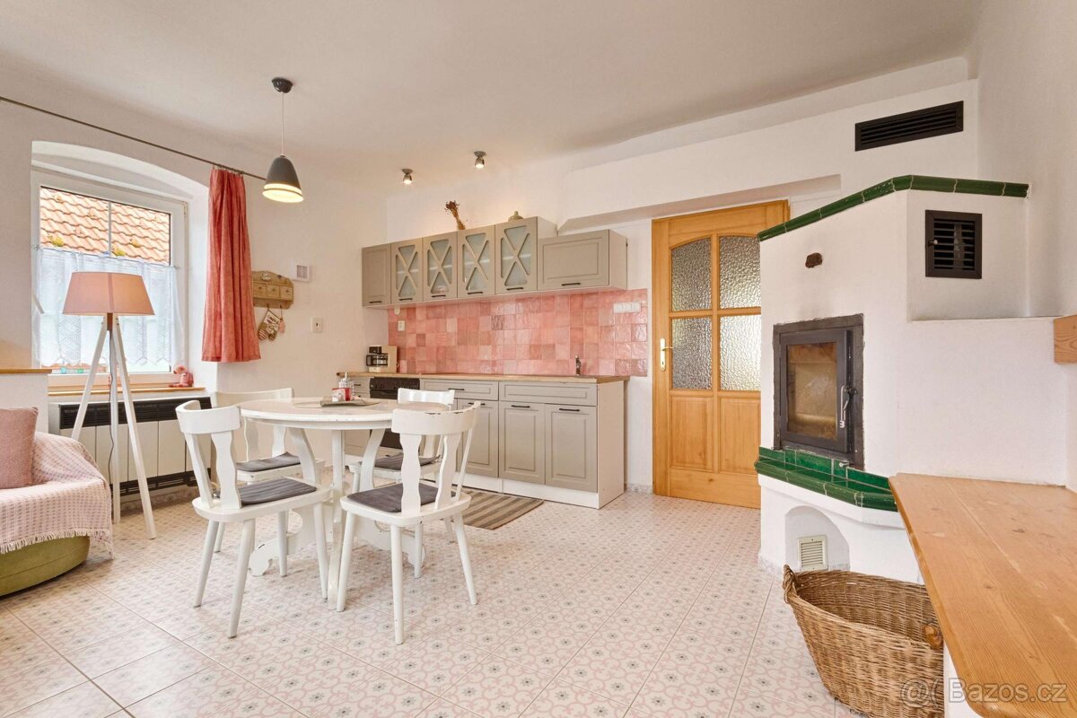 Prodej stylového rodinného domu s penzionem