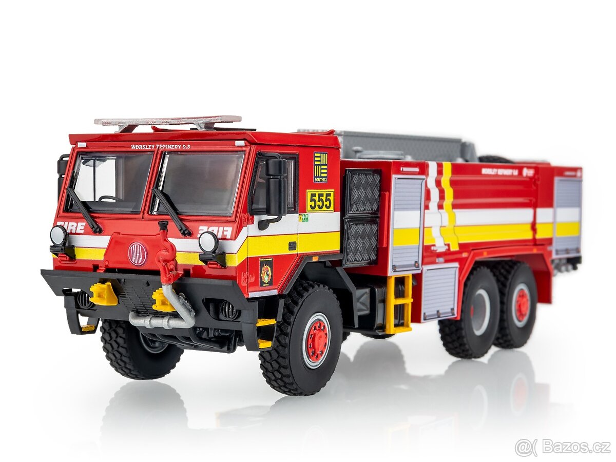 TATRA FORCE 732R33 6x6.1 v provedení Australských hasičů