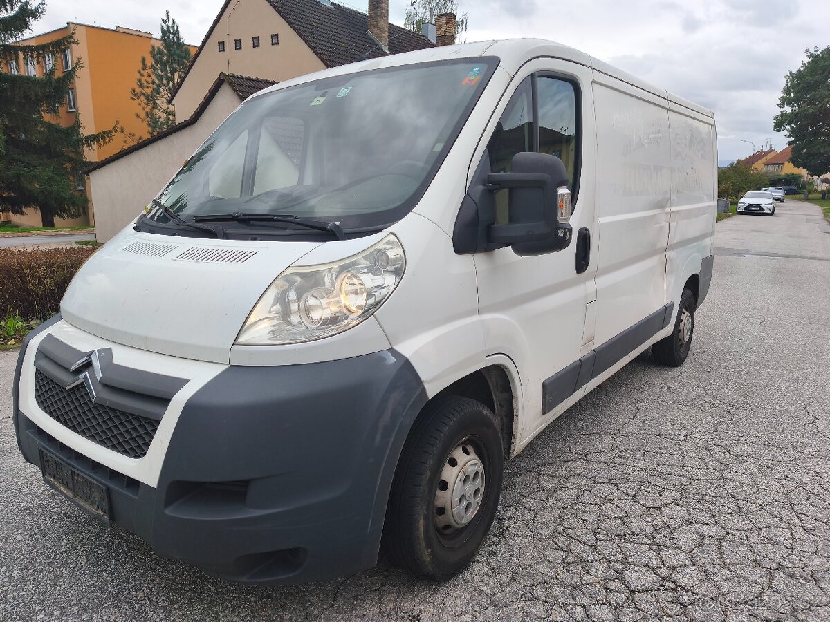 Citroën Jumper 2,2 Hdi long