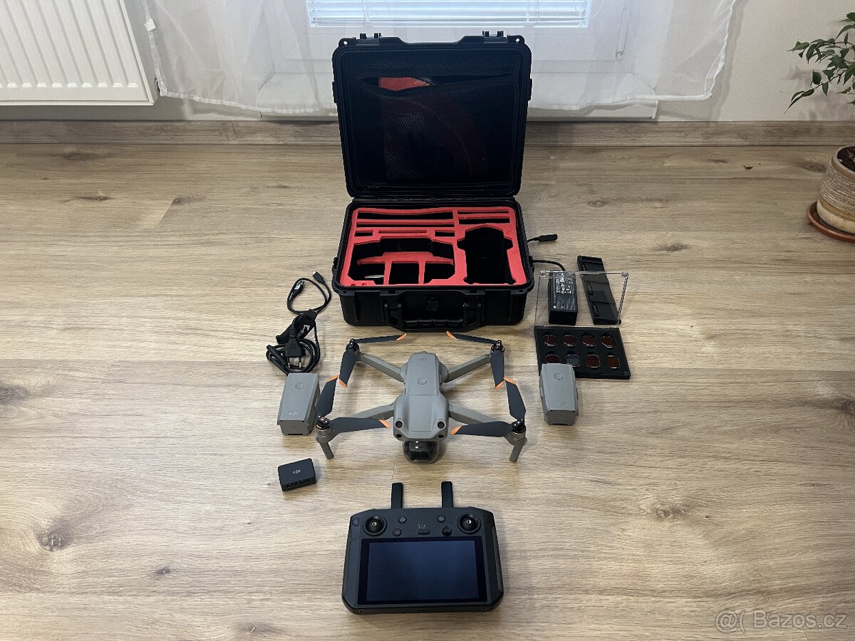 ✈️ DJI Air 2S Fly More Combo + Smart Controller + Kufr + ND