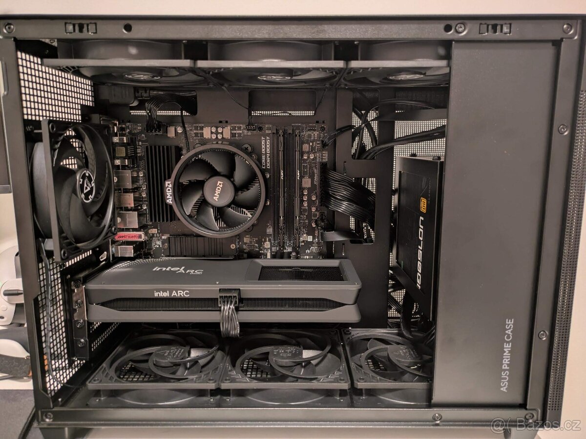 Ryzen 5 5600/Intel Arc B580/RAM 32GB/1TB SSD