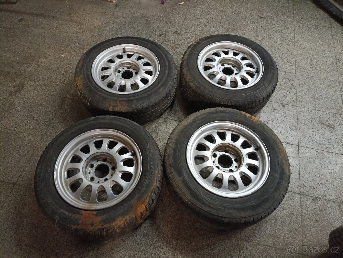 Originál ALU kola 5x120 R15.