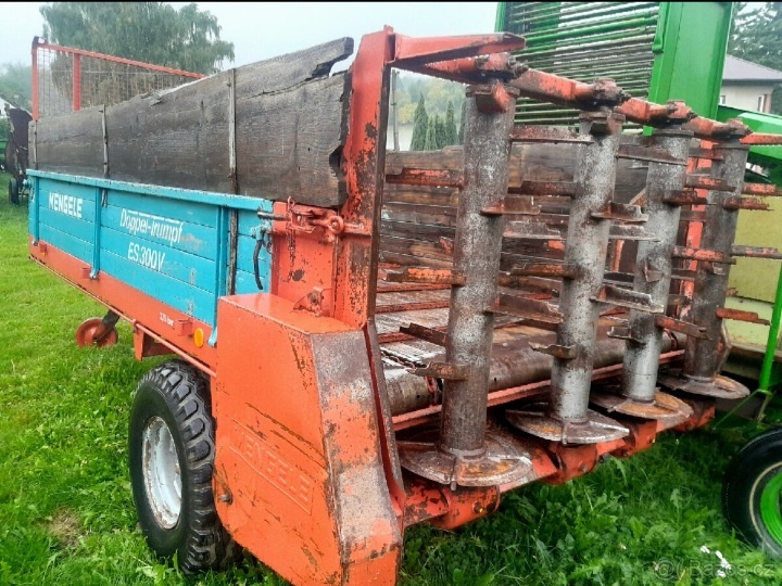 Rozmetadlo 4000 kg