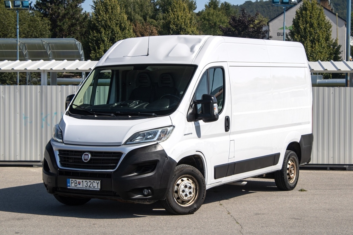 Fiat Ducato 2.3 MultiJet E6 L2H2 - bez Adblue - odpočet DPH
