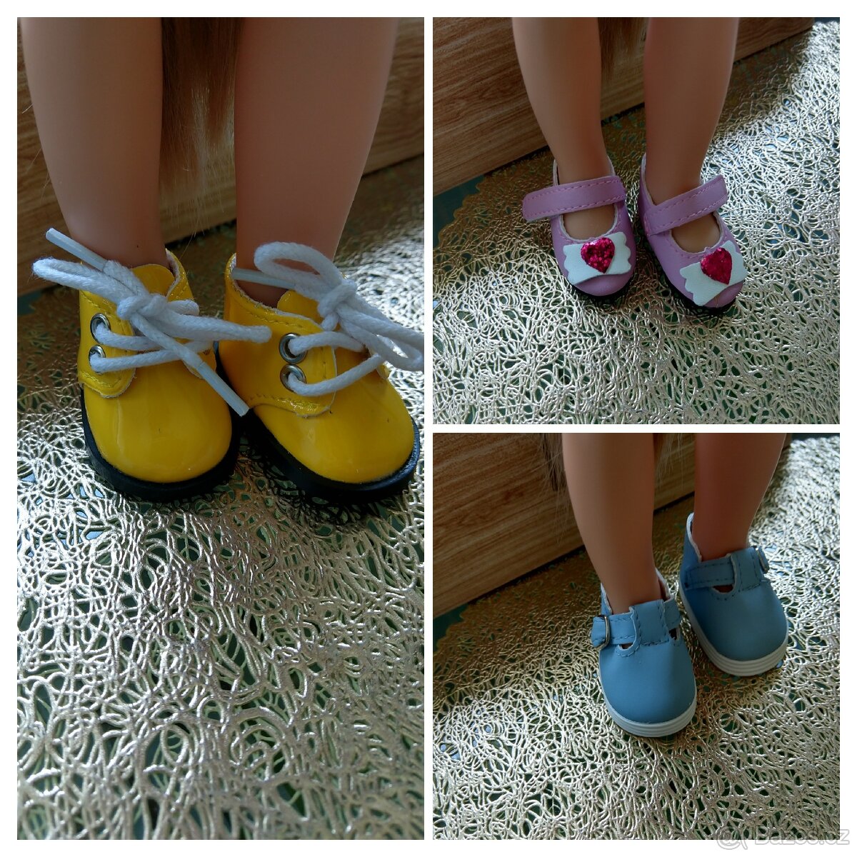 Boty pro panenky Paola Reyna