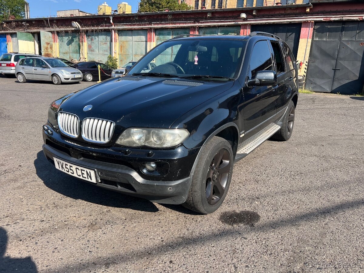 Bmw x5 e53 facelift 3.0d Blacksaphire na díly