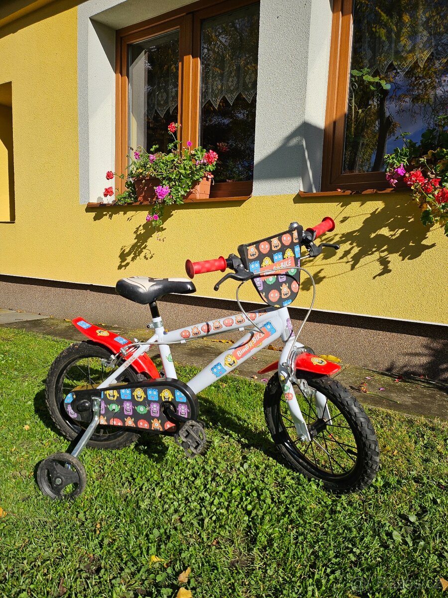 Dětské kolo ve.14