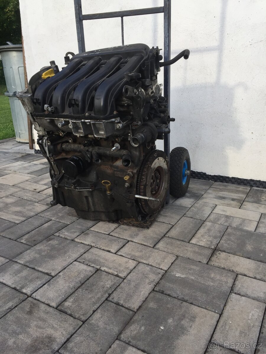 Motor renault 1,6 16V