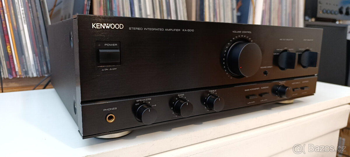 KENWOOD KA-5010 Stereo Integrated Amplifier