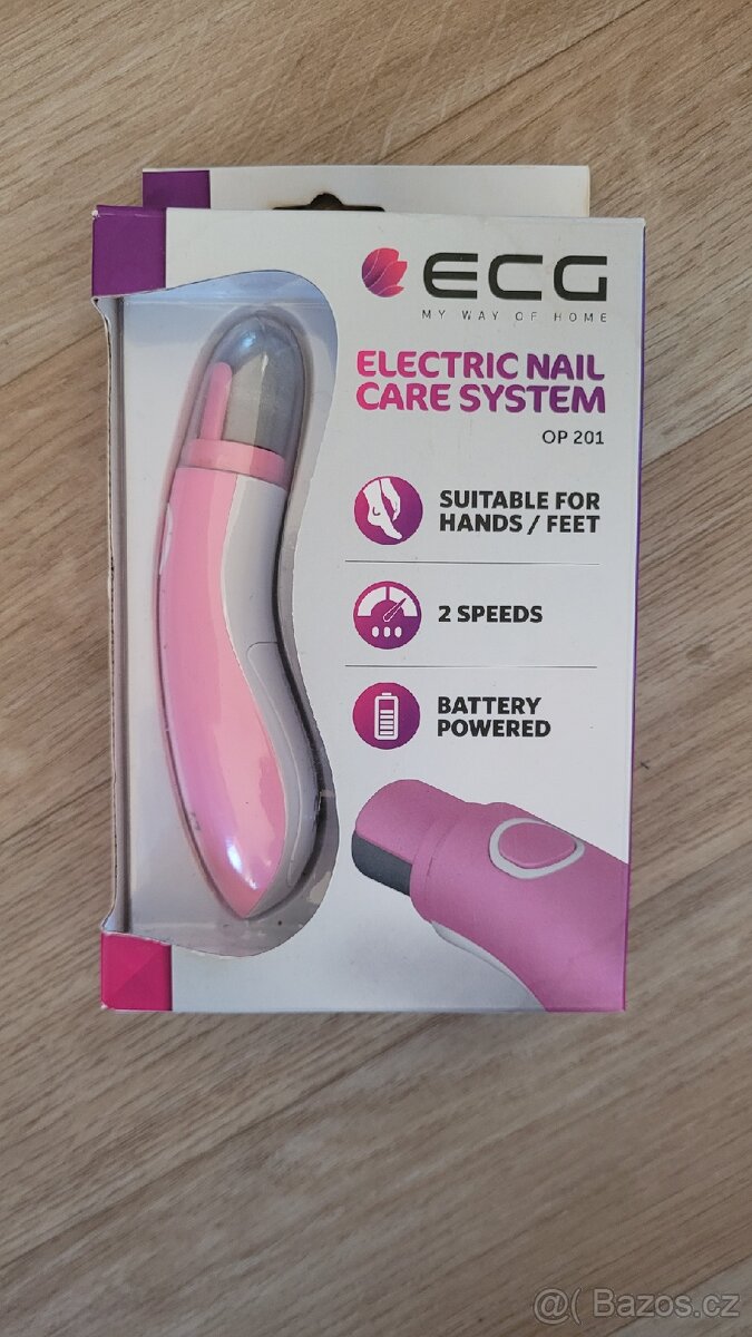 Pilník na nehty ECG