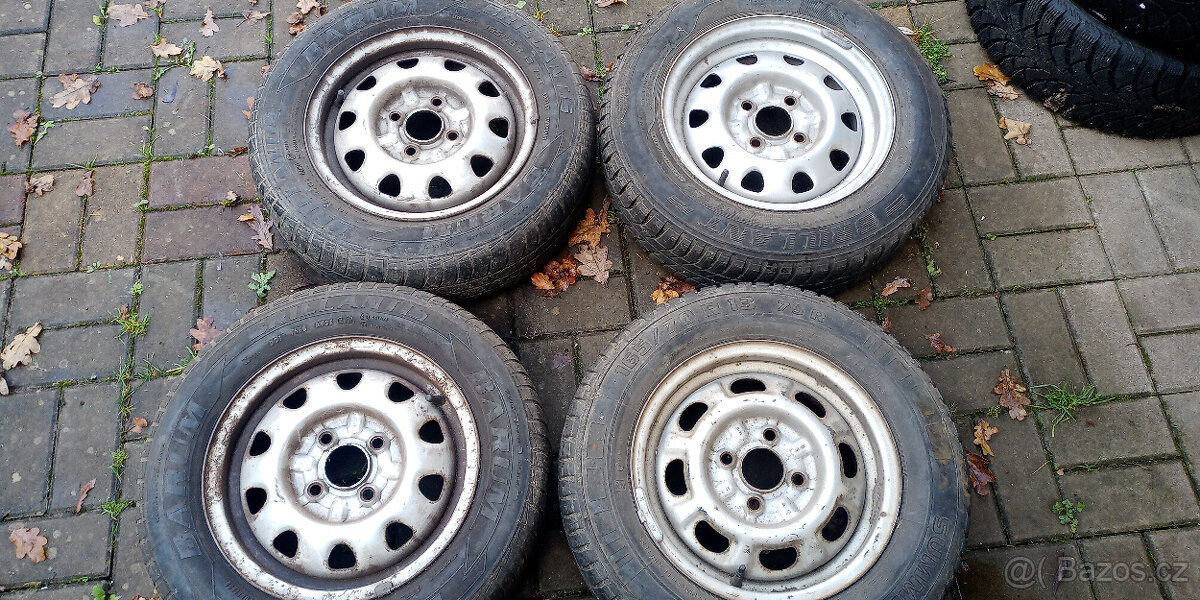 plechová kola Felicia R13