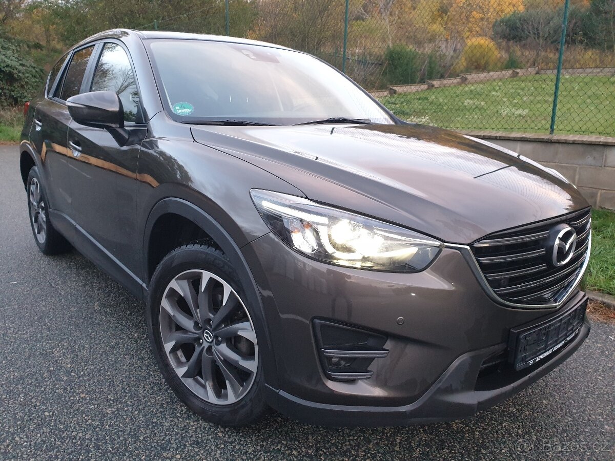 Mazda CX-5 2,2D 110KW KAMERA XENON TAŽNÉ