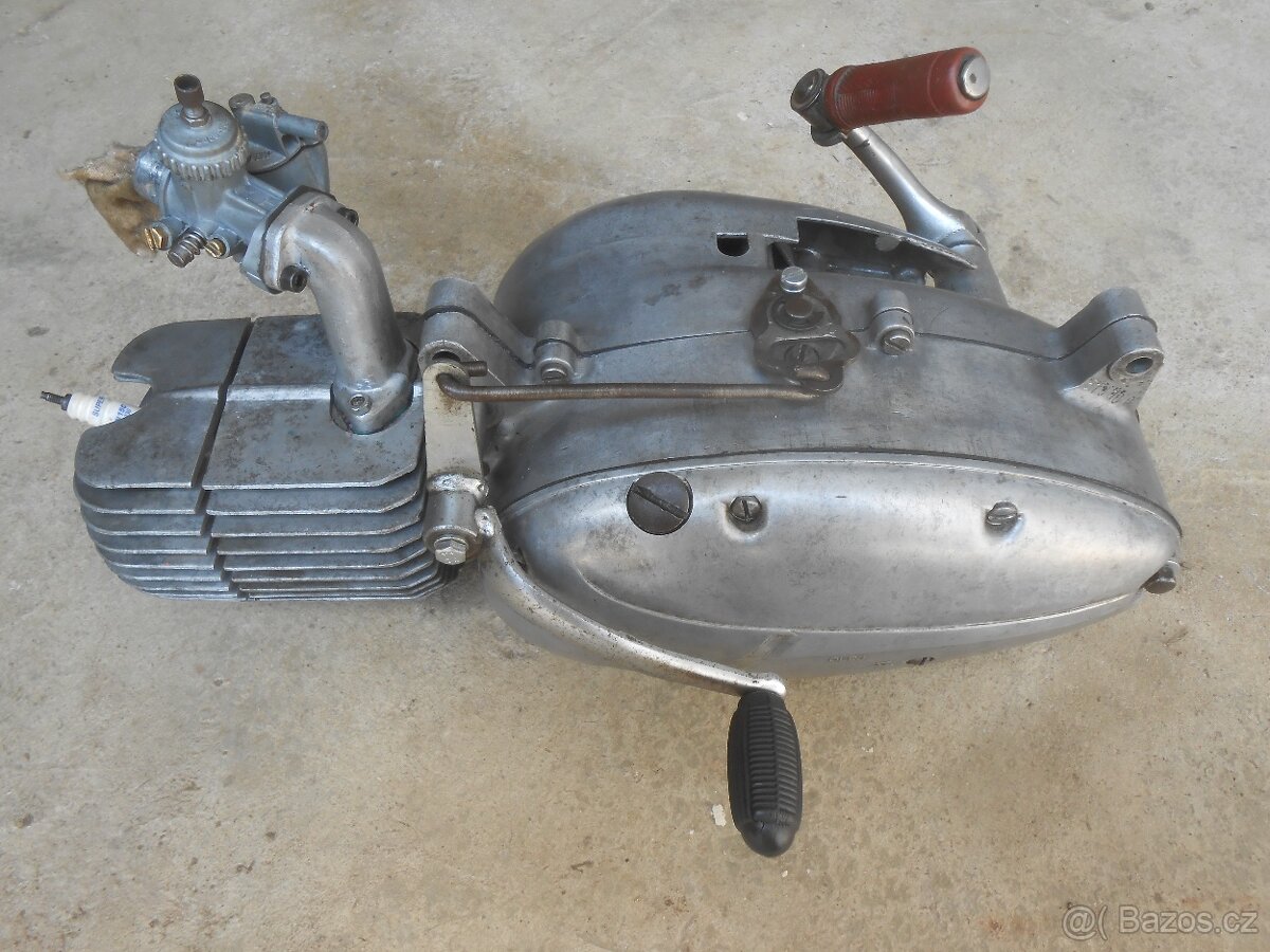 Prodám motor Jawa 50/05 po GO
