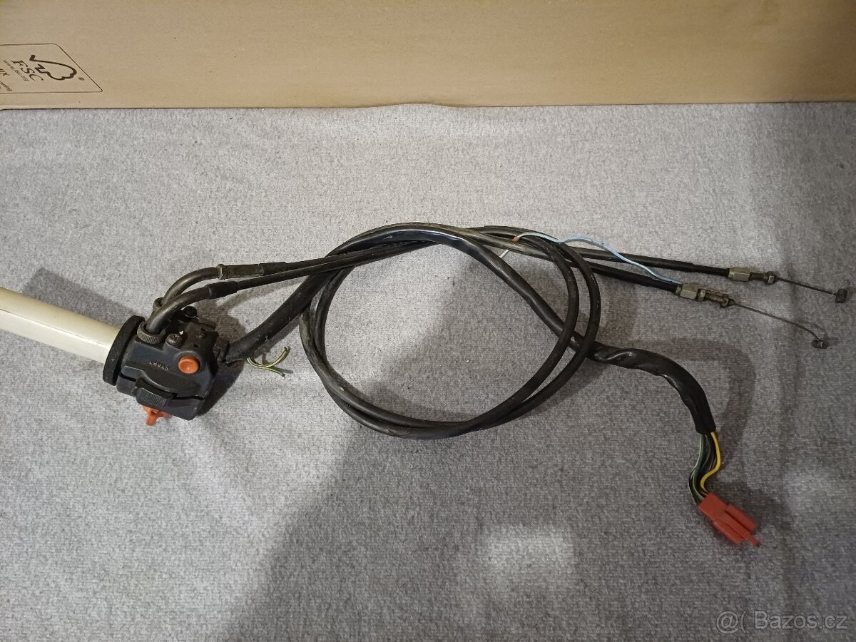 Ovladače Honda CB 750 C 1982