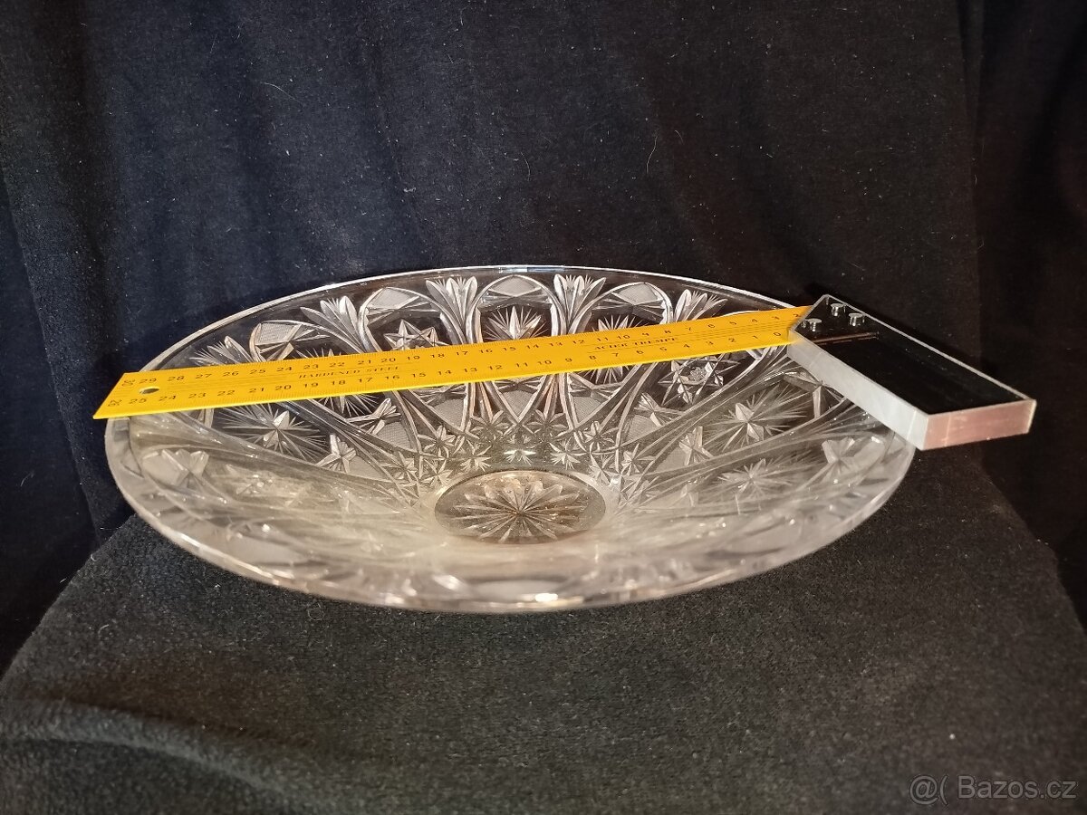 Skleněné mísy