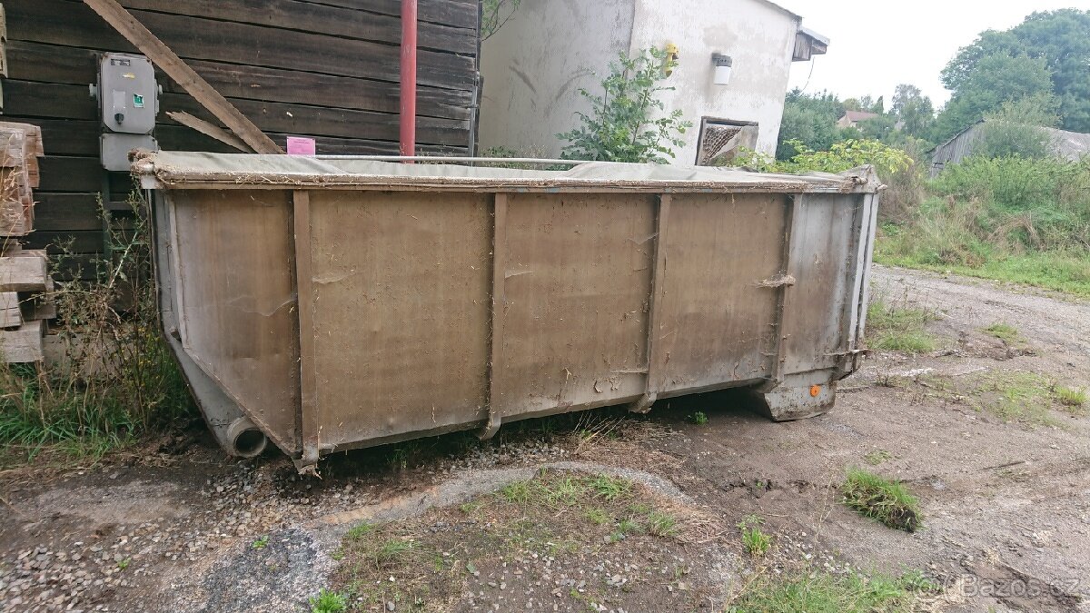 Lanový kontejner LIAZ, MTS.