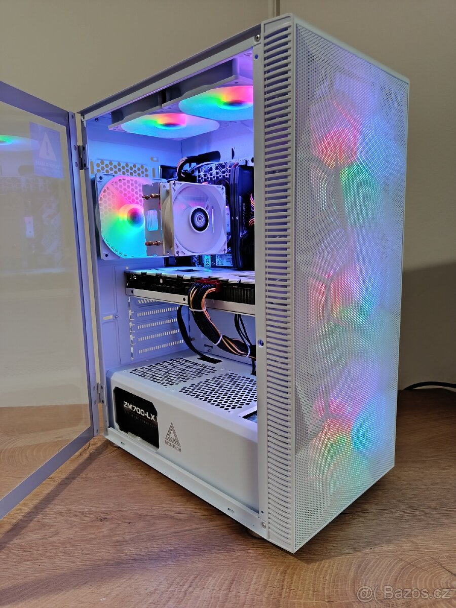 Herní PC: RTX 3070 ti,  i5 14400, 32Gb ram DDR5, ZÁRUKA