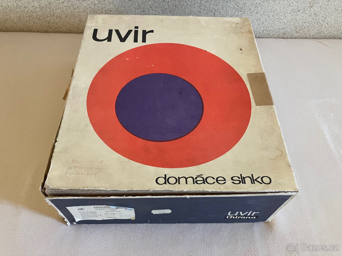 Horské slunce sluníčko Chirana UVIR